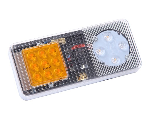 Фонарь передний МТЗ 3703.3712 LED (пластик) РК