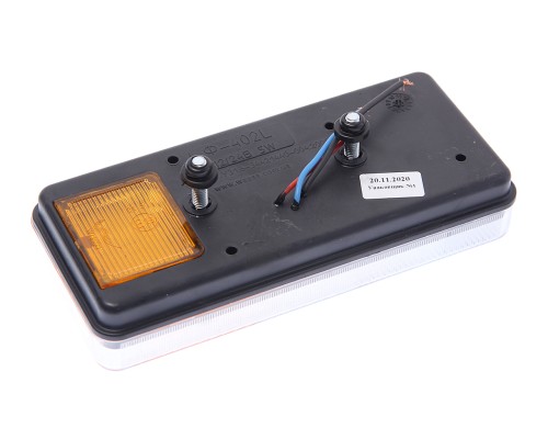 Фонарь передний МТЗ 3703.3712 LED (пластик) РК