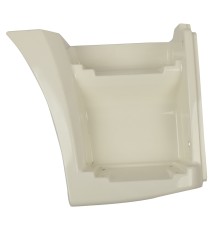 Щиток КАМАЗ-65115 подножки правый (рестайлинг) (белый) ТЕХНОТРОН