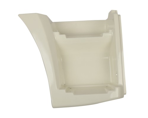 Щиток КАМАЗ-65115 подножки правый (рестайлинг) (белый) ТЕХНОТРОН