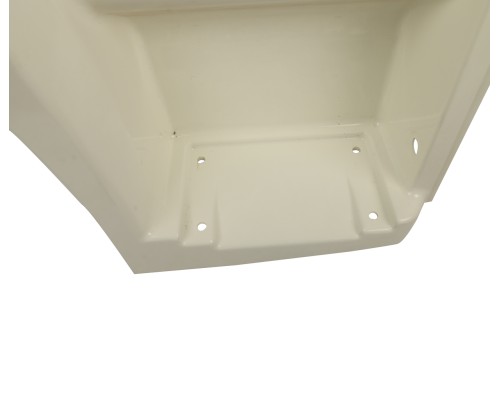 Щиток КАМАЗ-65115 подножки правый (рестайлинг) (белый) ТЕХНОТРОН