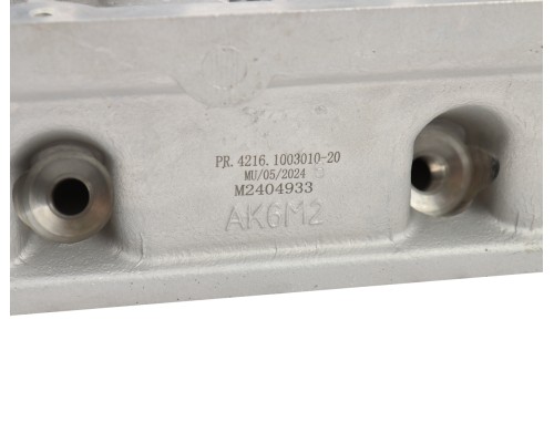 Головка блока ГАЗ-3302 Бизнес дв.УМЗ-4216 ЕВРО-3, 4 с ГБО в сборе PRAVT