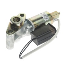 Клапан электромагнитный ЯМЗ привода вентилятора 24V (с ручным дублером, с прокладкой) АВТОДИЗЕЛЬ