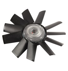 Вентилятор ЯМЗ-5344, ГАЗ-3308 с вязкостной муфтой в сборе АВТОПРИВОД