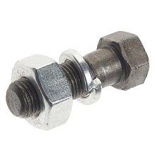 Болт М10х1.0х30 ГАЗ-3110, 3302, 2217, УАЗ карданный с гайкой в сборе ЭТНА