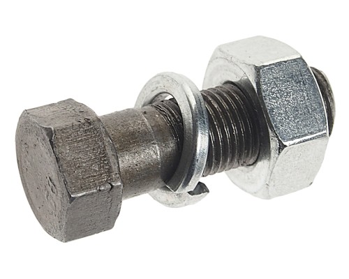 Болт М10х1.0х30 ГАЗ-3110, 3302, 2217, УАЗ карданный с гайкой в сборе ЭТНА