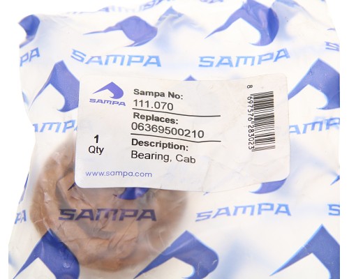 Подшипник MAN SHAANXI SHACMAN F2000 торсиона кабины SAMPA