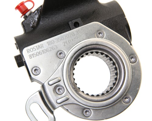 Рычаг тормоза регулировочный MAN задний левый автоматический (L=145мм 26 шлиц.) ROSTAR