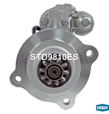 Стартер SITRAK HOWO дв.WD615 z=10 KRAUF