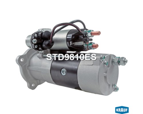 Стартер SITRAK HOWO дв.WD615 z=10 KRAUF