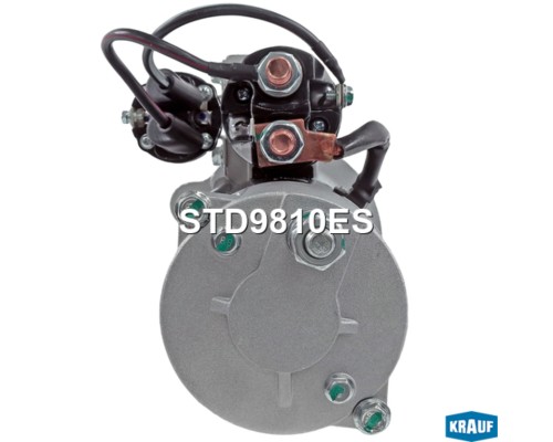 Стартер SITRAK HOWO дв.WD615 z=10 KRAUF