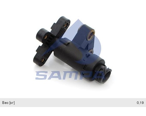 Датчик КАМАЗ-5490 MAN TGA, TGS MERCEDES Actros, Atego уровня пневмоподвески (ECAS) SAMPA