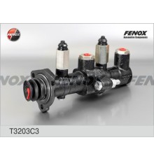 Цилиндр тормозной главный ГАЗ-3307, 66 в сборе FENOX