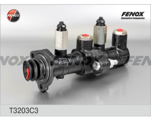 Цилиндр тормозной главный ГАЗ-3307, 66 в сборе FENOX
