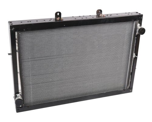 Радиатор SHACMAN SHAANXI X3000 дв.WP12