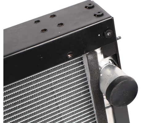 Радиатор SHACMAN SHAANXI X3000 дв.WP12