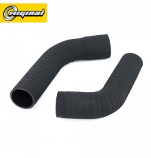 Патрубок КАМАЗ-6520 радиатора комплект 2шт. RIGINAL