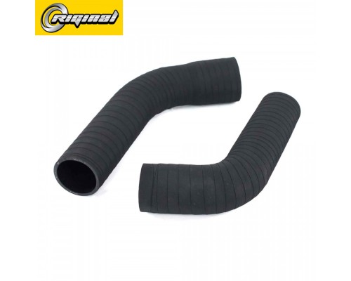 Патрубок КАМАЗ-6520 радиатора комплект 2шт. RIGINAL