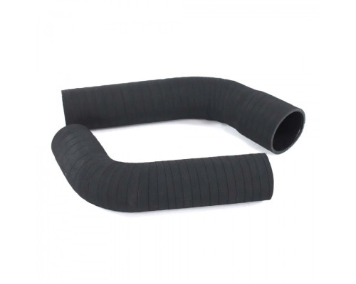 Патрубок КАМАЗ-6520 радиатора комплект 2шт. RIGINAL