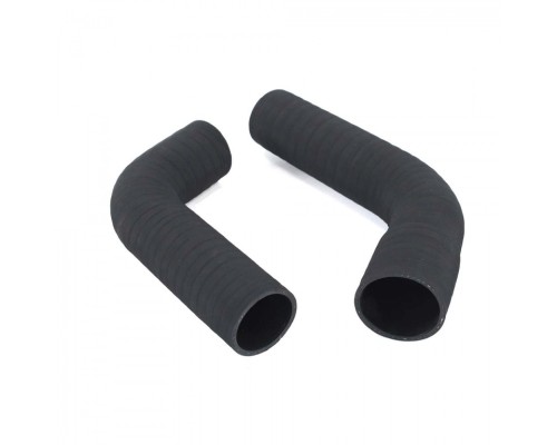 Патрубок КАМАЗ-6520 радиатора комплект 2шт. RIGINAL