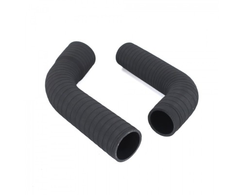 Патрубок КАМАЗ-6520 радиатора комплект 2шт. RIGINAL