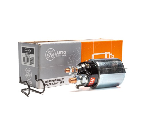 Реле втягивающее МТЗ, ЗИЛ дв.ММЗ-Д245, 260, 243, 246 24В AVTOELECTRICA
