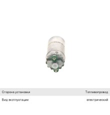 Насос топливный IVECO Daily (99-) низкого давления BOSCH