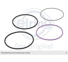 Кольцо уплотнительное VOLVO дв.TD122, 123 гильзы цилиндра комплект ELRING