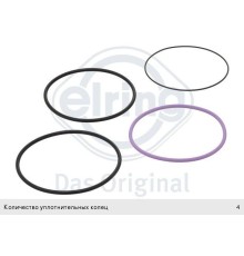 Кольцо уплотнительное VOLVO дв.TD122, 123 гильзы цилиндра комплект ELRING