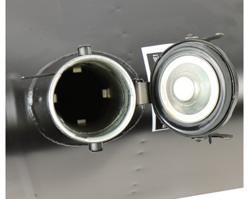 Бак топливный УРАЛ 300л прямая горловина (эмаль терм.,  под 7508.453848.005-03) (АО АЗ УРАЛ)