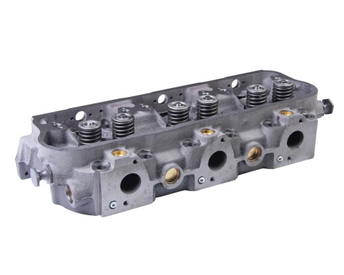 Головка блока ЯМЗ-236 в сборе с клапанами Н/О АВТОДИЗЕЛЬ