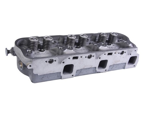 Головка блока ЯМЗ-236 в сборе с клапанами Н/О АВТОДИЗЕЛЬ