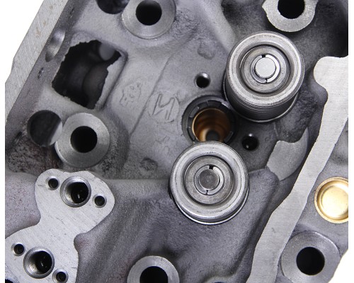 Головка блока ЯМЗ-236 в сборе с клапанами Н/О АВТОДИЗЕЛЬ