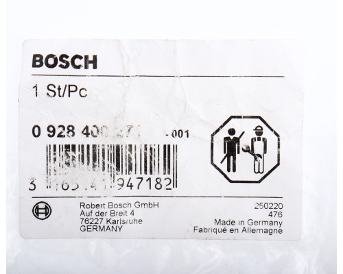 Клапан MERCEDES топливный ТНВД BOSCH