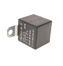 Реле электромагнитное 24V 5-ти контактное 15/15А замык. с кронштейном АВАР