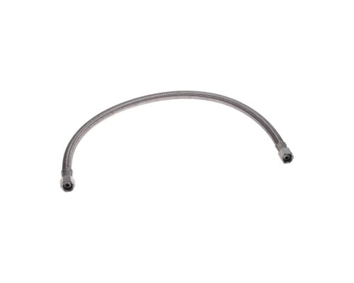 Шланг тормозной КАМАЗ-ЕВРО-2 задний в металлической оплетке (гайка-гайка) L=800мм ТМК