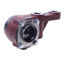 Опора МАЗ-6430, 5440 кулака разжимного левая в сборе СПЕЦМАШ