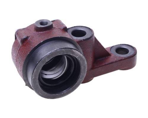 Опора МАЗ-6430, 5440 кулака разжимного левая в сборе СПЕЦМАШ