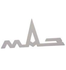 Знак заводской МАЗ облицовки радиатора пластик ОЗАА