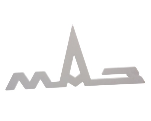 Знак заводской МАЗ облицовки радиатора пластик ОЗАА