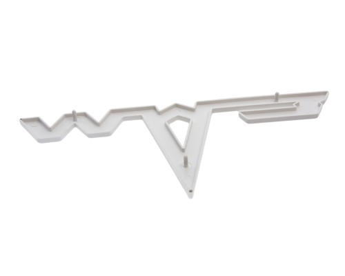 Знак заводской МАЗ облицовки радиатора пластик ОЗАА