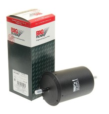 Фильтр топливный ГАЗ-31105i тонкой очистки (дв.CHRYSLER 2.4) (под хомут) BIG FILTER
