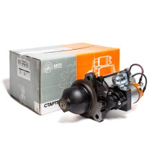 Стартер МАЗ, МТЗ, АМКОДОР дв.Д-260.7, 260.5, 265 и их модиф редукторный 24В z=10 9.0кВт AVTOELECTRICA