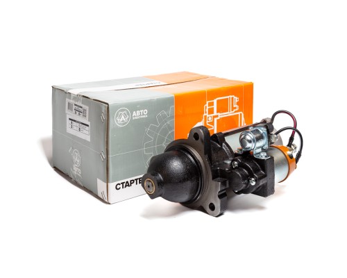 Стартер МАЗ, МТЗ, АМКОДОР дв.Д-260.7, 260.5, 265 и их модиф редукторный 24В z=10 9.0кВт AVTOELECTRICA