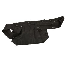 Утеплитель радиатора УРАЛ дв.ЯМЗ-238 с боковинами (синтепон,  винилис-кожа)