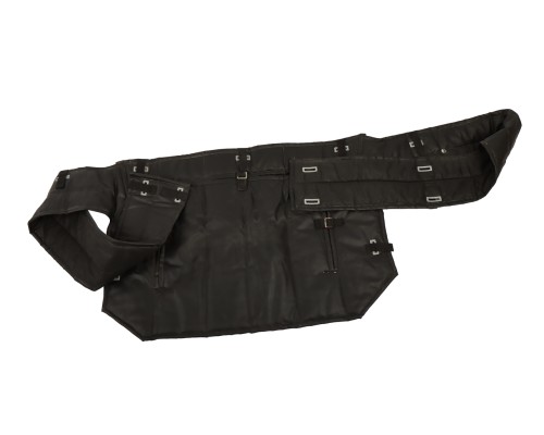 Утеплитель радиатора УРАЛ дв.ЯМЗ-238 с боковинами (синтепон,  винилис-кожа)