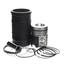 Гильза с поршнем ЯМЗ-238Б (гильза,  поршень,  кольца упл. и ст.,  п/п,  п/кольца) АВТОДИЗЕЛЬ