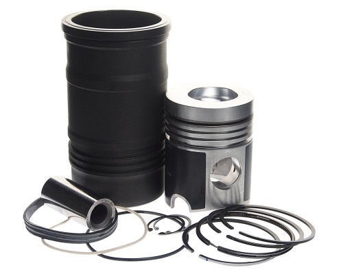 Гильза с поршнем ЯМЗ-238Б (гильза,  поршень,  кольца упл. и ст.,  п/п,  п/кольца) АВТОДИЗЕЛЬ