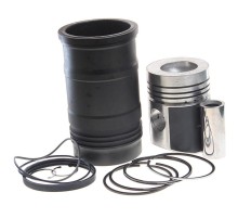 Гильза с поршнем ЯМЗ-238НБ (гильза,  поршень,  кольца упл. и ст.,  п/п,  п/кольца) АВТОДИЗЕЛЬ