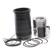 Гильза с поршнем ЯМЗ-238НБ (гильза,  поршень,  кольца упл. и ст.,  п/п,  п/кольца) АВТОДИЗЕЛЬ